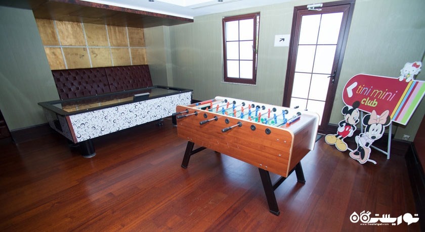 اتاق بازی هتل پورتوبلو ریزورت اند اسپا